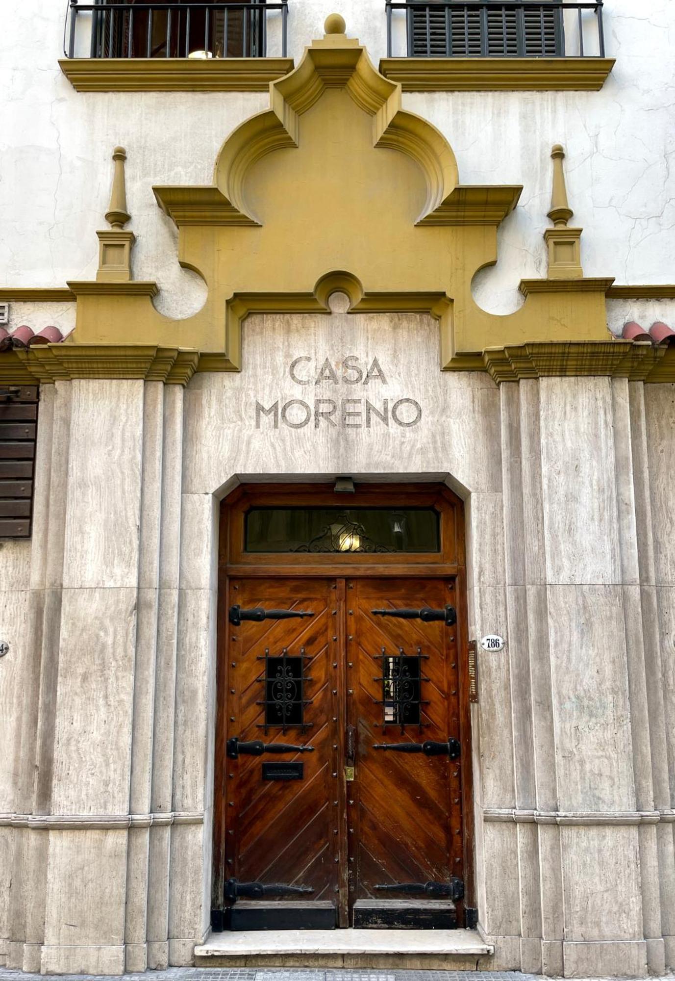 Casa Moreno Buenos Aires Exteriör bild